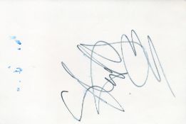 Stephen Dorff American Actor Best Known For Starring In TV Series True Detective 6x4 Signature Piece