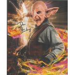 Dan Starkey Signed 10x8 Colour Photograph. Starkey Is An English Actor Known For Making Numerous