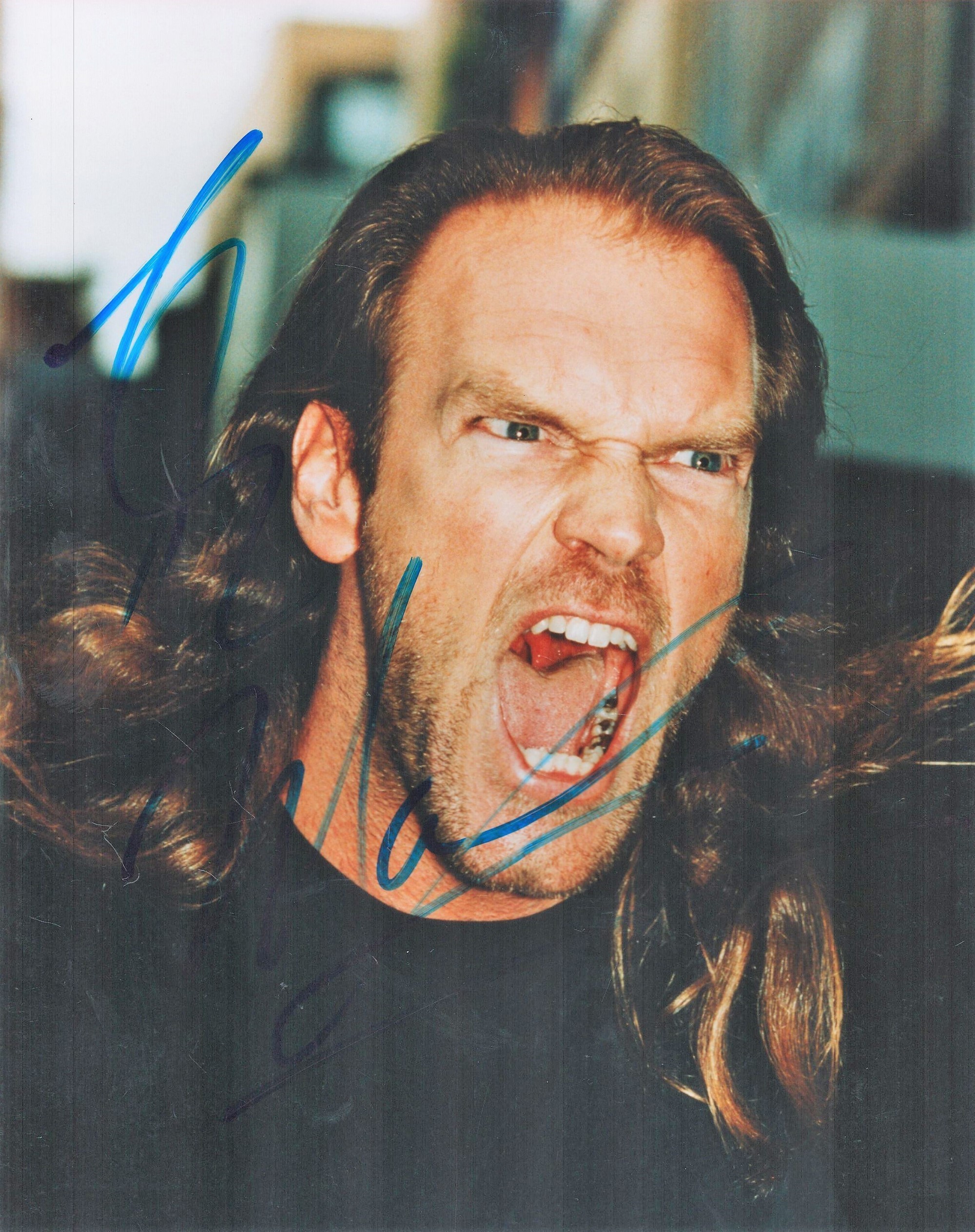 Actor, Tyler Mane signed 10x8 colour photograph. Mane is known for playing Sabretooth in X-Men, Ajax