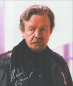 Doctor Who Actor, William Gaunt signed 10x8 colour photograph. He subsequently made many guest