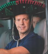 Actor, Jason Sudeikis signed 10x8 colour photograph. Sudeikis (born September 18, 1975) is an