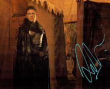 Actor, David Lyons signed 10x8 colour photograph. Lyons (born 16 April 1976) is an Australian actor.
