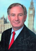 Geoffrey Hoon British Labour Party Politician Signed 7x5 Colour Photo. Good condition. All