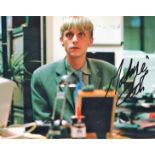 Actor, Mackenzie Crook signed 10x8 colour photograph. Crook (born 29 September 1971) is an English