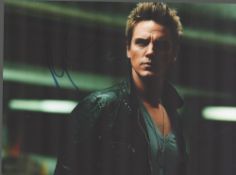 Actor, Riley Smith signed 10x8 colour photograph. Smith (born April 12, 1978) is an American