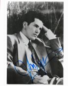 Actor, John Leguizamo signed 10x8 black and white photograph. Leguizamo, born July 22, 1960 is an