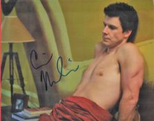 Actor, Eric Mabius signed 10x8 colour photograph. Mabius (born April 22, 1971) is an American actor.