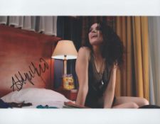 Actor, Ashlynn Yennie signed 10x8 colour photograph. Yennie is an American actress from Riverton,