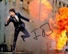 Actor, Jesse Eisenberg signed 10x8 colour photograph. Eisenberg (born October 5, 1983) is an