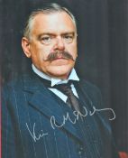 Downton Abbey Actor, Kevin McNally signed 10x8 colour photograph pictured during his role as