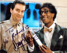 Red Dwarf, Danny John-Jules signed 10x8 colour photograph dedicated to Richard B pictured during his