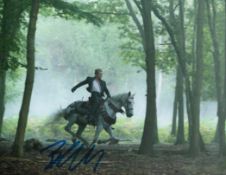 Into The Woods Actor, Billy Magnussen signed 10x8 colour photograph pictured during his role as