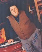 Actor, George Wendt signed 10x8 colour photograph. Wendt Jr. (born October 17, 1948) is an