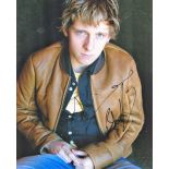 Actor, Jamie Bell signed 10x8 colour photograph. Bell (born 14 March 1986) is an English actor and