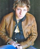 Actor, Jamie Bell signed 10x8 colour photograph. Bell (born 14 March 1986) is an English actor and