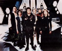 Blakes 7 Actor, Paul Darrow signed 10x8 colour photograph pictured during his role as Kerr Avon in