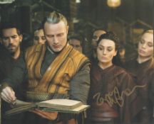 Zara Pythian British Actress Signed 10x8 Colour Photo From The Film Dr Strange. Good condition.