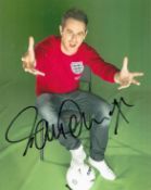 Actor, Danny Dyer signed 10x8 colour photograph. Dyer (born 24 July 1977) is an English actor and