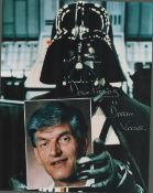 Star Wars Actor, David Prowse signed 10x8 colour photograph. Prowse is best known as he portrayed