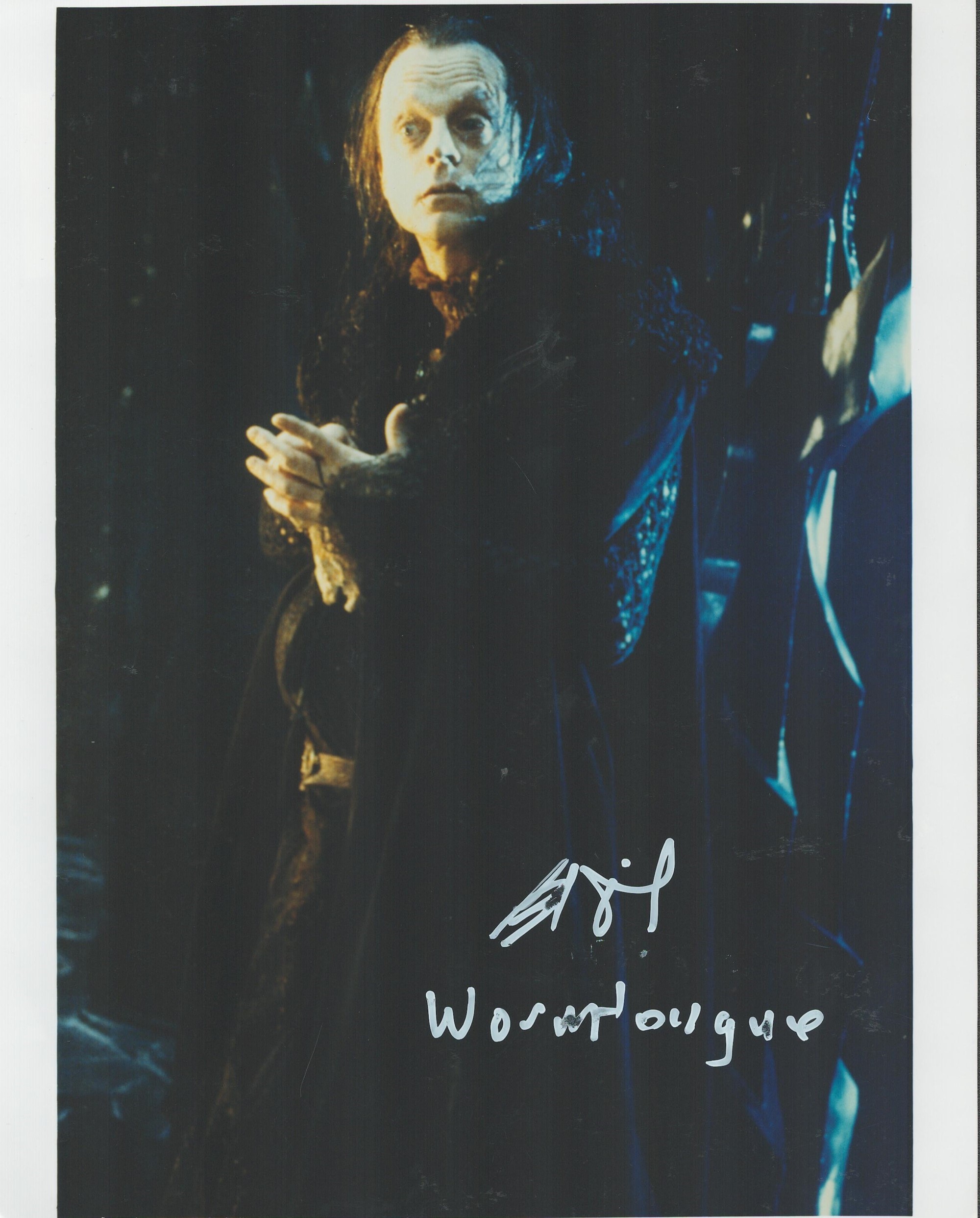Lord Of The Rings Actor, Brad Dourif signed 10x8 colour photograph. Dourif (born March 18, 1950)