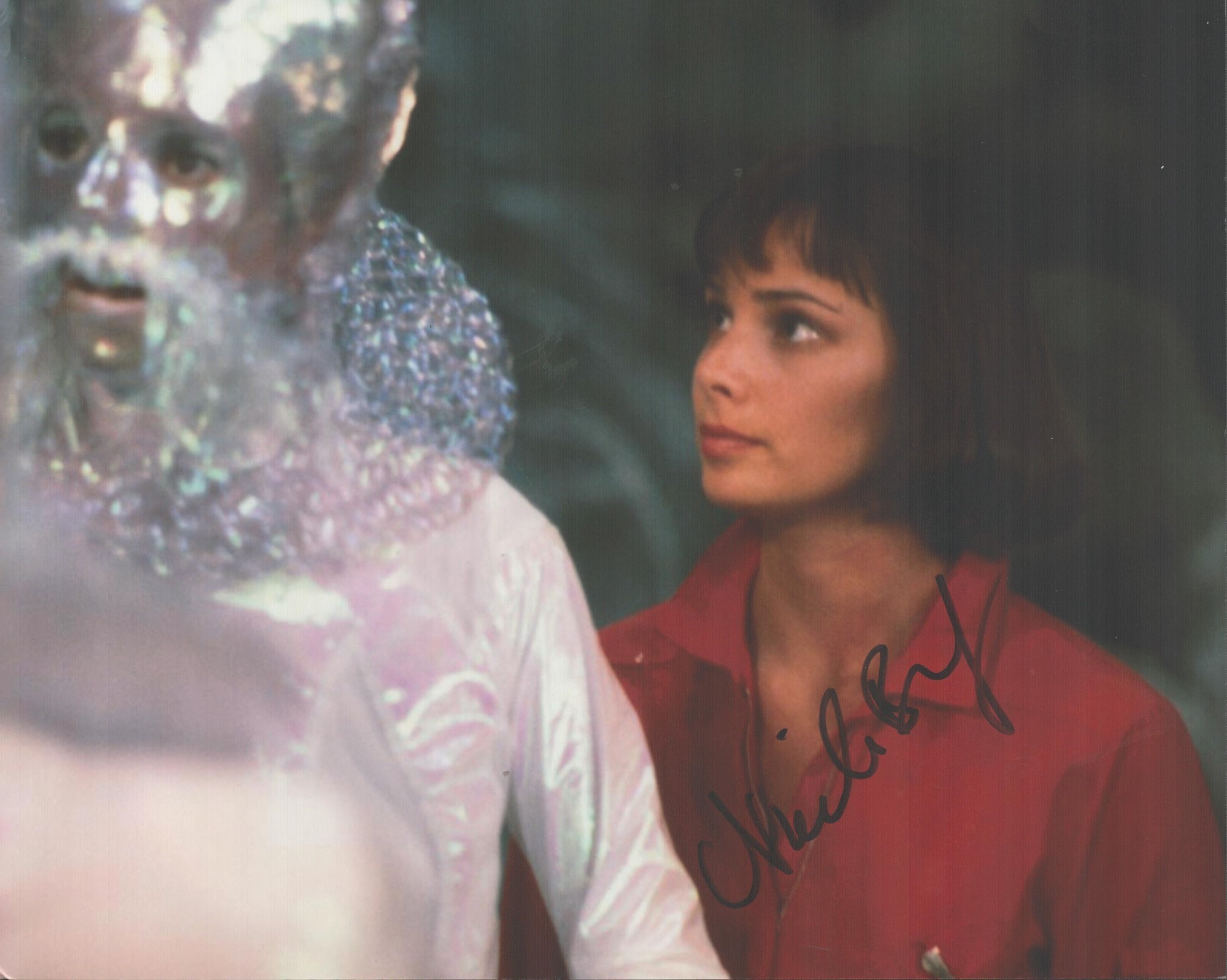 Doctor Who Actor, Nicola Bryant signed 10x8 colour photograph. Bryant (born 11 October 1960) is an