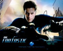 Fantastic 4 Actor, Ioan Gruffudd signed 10x8 colour promo photograph pictured during his role as