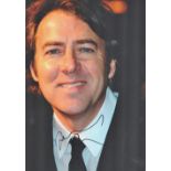 Comedian, Jonathan Ross signed 10x8 colour photograph. Ross OBE (born 17 November 1960) is an