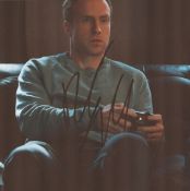 Actor, Rafe Spall signed 10x8 colour photograph. Spall (born 10 March 1983) is an English actor.