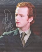 Harry Potter Actor, Chris Rankin signed 10x8 colour photograph pictured during his role as Percy
