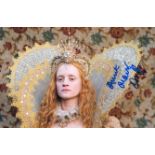 The Virgin Queen Actor, Anne-Marie Duff signed 7x5 colour photograph, pictured during her role as