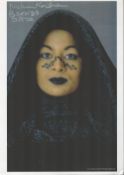 Star Wars Actor, Nalini Krishan signed 12x8 colour photograph. Krishan (born August 30, 1977) is a