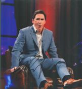 Rob Brydon signed 10x8 colour photo. Good condition. All autographs come with a Certificate of