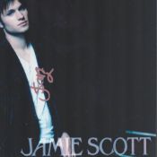 Jamie Scott British Singer Songwriter Best Known For The Song Unbreakable. Signed 10x8 Colour Photo.