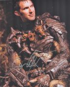 Ian White signed 10x8 colour photo. Good condition. All autographs come with a Certificate of