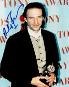 Actor, Ralph Fiennes signed 10x8 colour photograph. Fiennes (born 22 December 1962) is an English