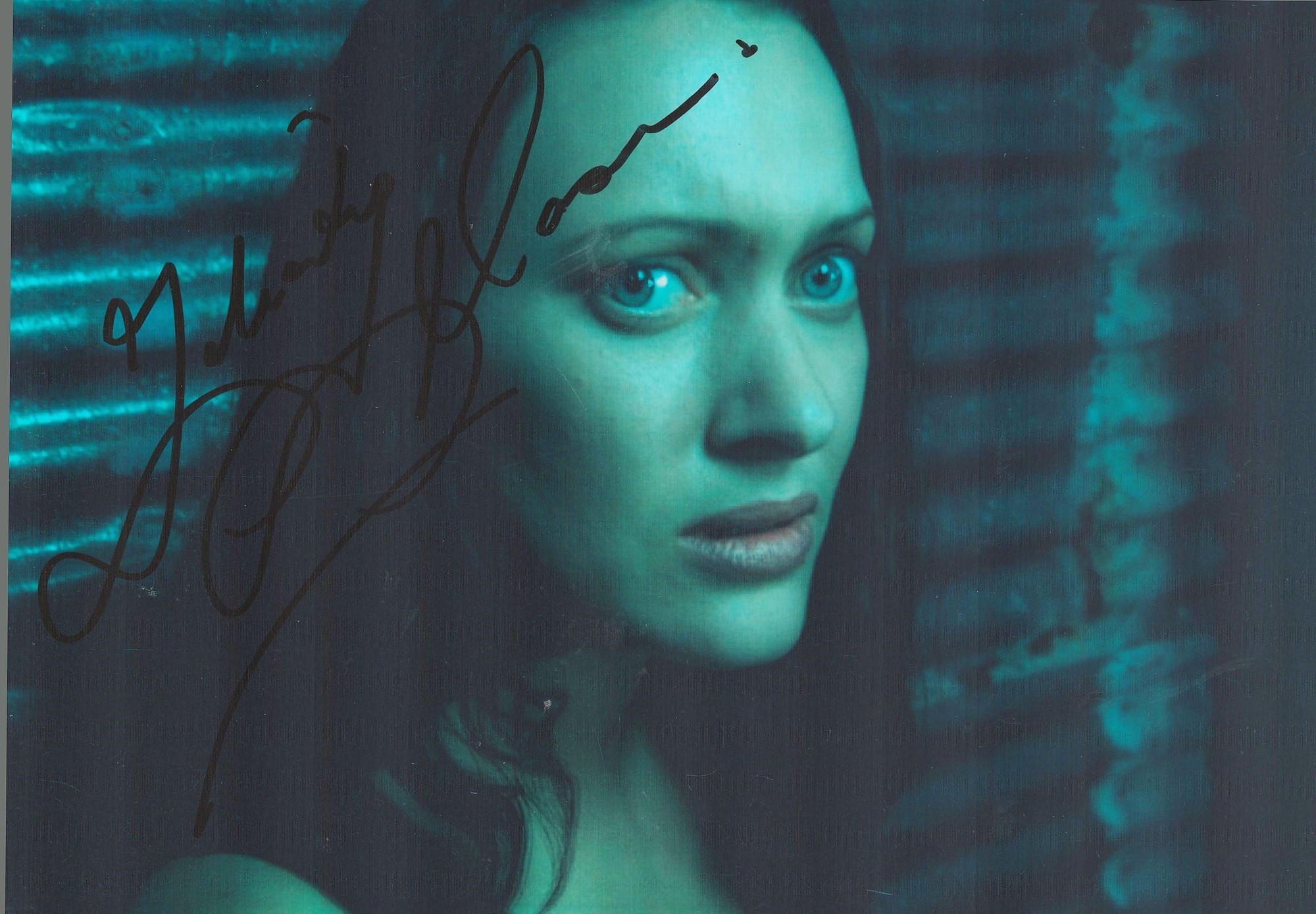 Felicity Mason Australian Actress Best Known For Starring In The Film The Undead. Signed 10x8 Colour