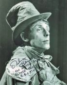 Oliver! Actor, Melvyn Hayes signed 10x8 black and white photograph pictured during his role as