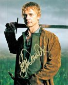 Actor, Ben Daniels signed 10x8 colour photograph. Daniels (born 10 June 1964) is an English actor.