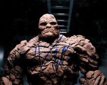 Fantastic 4 Actor, Jamie Bell 10x8 colour photograph pictured as his role as Ben Grimm / The Thing