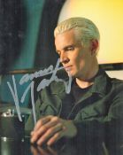 Buffy Actor, James Marsters signed 10x8 colour photograph pictured during his role as British