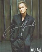 David Anders American Actor Signed 10x8 Colour Photo From The T V Series Alias. Good condition.