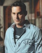 Actor, Nicholas Brendon signed 10x8 colour photograph. pictured during his time playing Xander in
