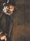 Actor, Christoph Waltz signed 10x8 colour photograph. Waltz (born 4 October 1956) is an Austrian and