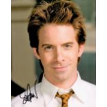 Actor, Seth Green signed 10x8 colour photograph. Green, (February 8, 1974) is an American actor,