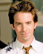 Actor, Seth Green signed 10x8 colour photograph. Green, (February 8, 1974) is an American actor,