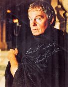 Cadfael Actor, Derek Jacobi signed 10x8 colour photograph pictured as he plays rother Cadfael in