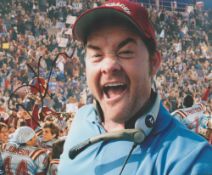 Talladega Nights Actor, David Koechner signed 10x8 colour photograph pictured during his role as a