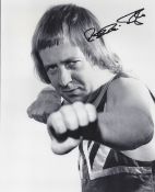 Actor, Tim Brooke-Taylor signed 10x8 black and white photograph. Brooke-Taylor OBE (17 July 1940 -