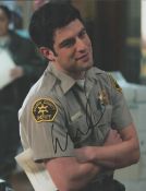 Veronica Mars Actor, Max Greenfield signed 10x8 colour photograph. Greenfield (born September 4,