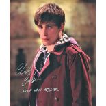 Actor, Christian Cooke signed Demons 10x8 colour photograph pictured as Luke Van Helsing in the 2009